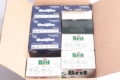 Lot 2089 - (S2) 200 x 12 bore cartridges inc. Holland &...