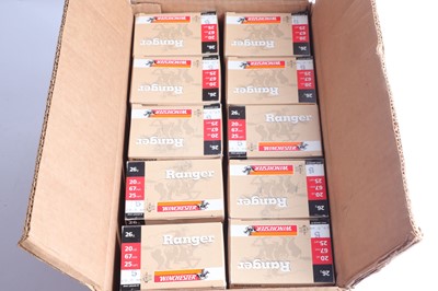 Lot 2091 - (S2) 500 x 20 bore Winchester Ranger 26gr No.5...