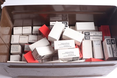 Lot 2637 - (S1) Ammunition crate containing 730 x 16.5mm...