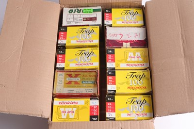 Lot 2093 - (S2) Approx. 250 assorted 12 bore cartridges...