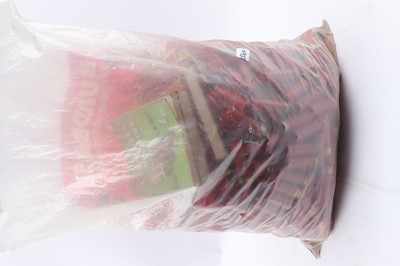 Lot 2959 - Large bag of once-fired 12 bore shotgun cases,...