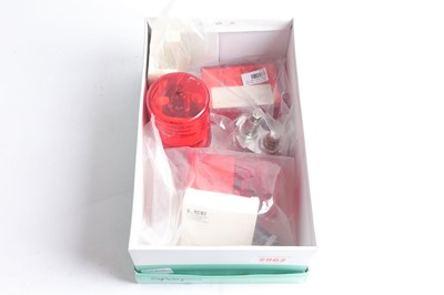 Lot 2962 - Box of reloading accessories inc. RCBS .45 gas...