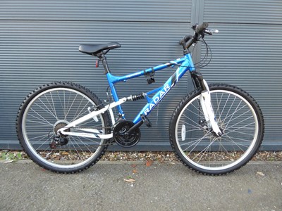 Lot 4022 - Apollo Radar blue mountain bike