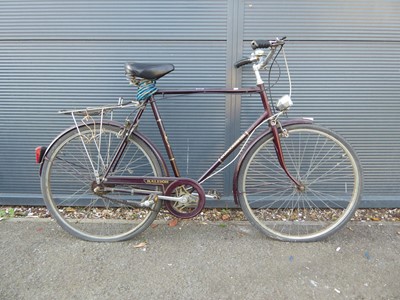 Lot 4024 - Rally connoisseur vintage town bike