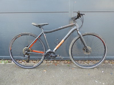Lot 4026 - Voodoo Marasa grey hybrid bicycle