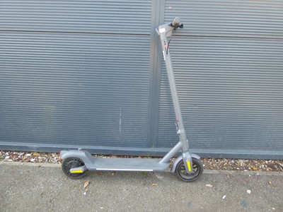 Lot 4028 - Megawheels electric scooter, no charger