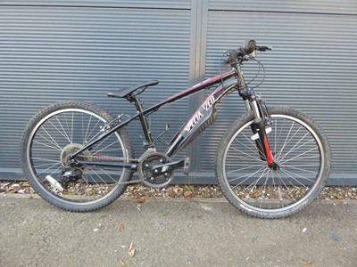 Lot 4033 - Specialised Hotrock black and red children's...