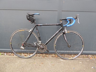 Lot 4041 - Cube Agree Pro black racing bike