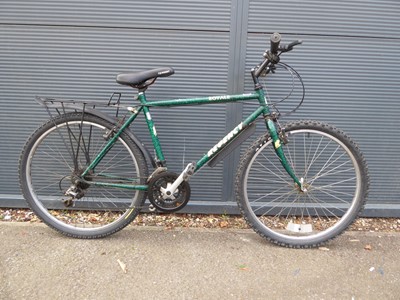 Lot 4044 - Regency Royale green bicycle