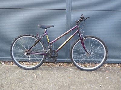 Lot 4045 - Panther Falcon purple bike