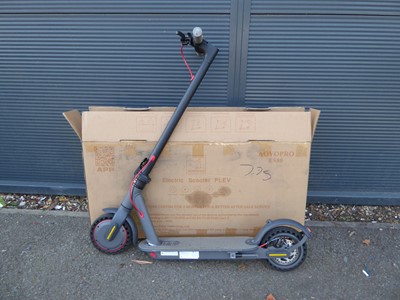 Lot 4053 - Aovopro ES80 electric scooter with charger