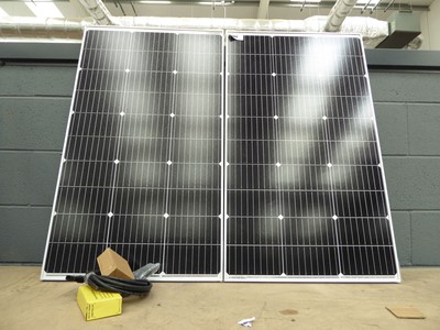 Lot 4063 - 2 Dokio solar panels