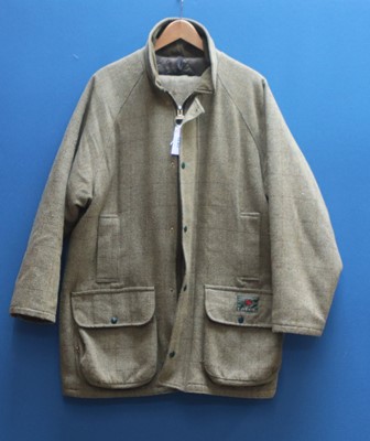 Lot 1267 - Lavenir shooting suit comprising quilted...