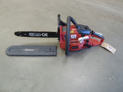 Lot 4089 - Sovereign petrol chainsaw