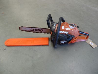 Lot 4090 - Echo petrol chainsaw