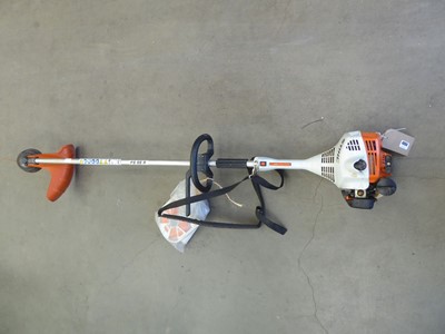 Lot 4094 - Stihl FS55R straight arm strimmer with spare...