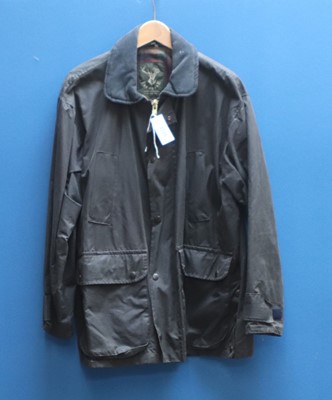 Lot 1271 - Ferndale wax jacket, size S