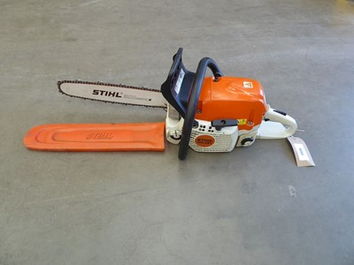 Lot 4099 - Stihl MS391 petrol chainsaw