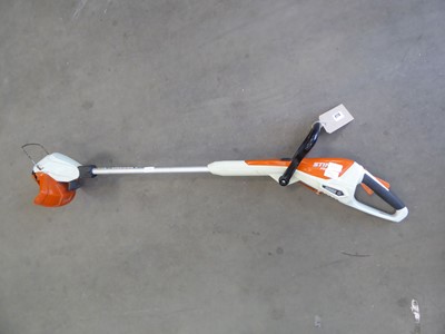 Lot 4110 - Stihl FSA45 cordless strimmer with key and...