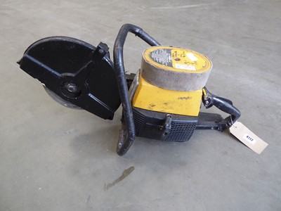 Lot 4112 - 2-Stroke petrol disc cutter