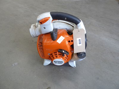 Lot 4113 - Stihl SH86C petrol leaf blower body