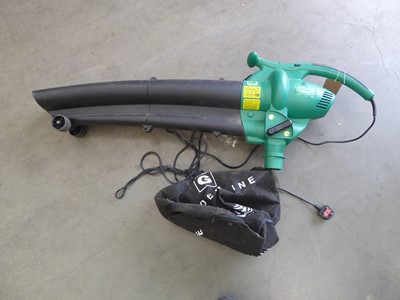 Lot 4114 - Garden line 240v leaf blower/vacuum