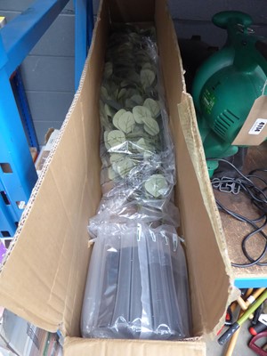 Lot 4115 - Faux Eucalyptus tree in box