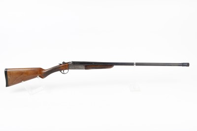 Lot 1962 - (S2) 12 bore semi hammer Webley & Scott, 30...