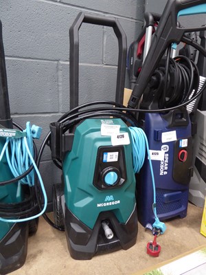 Lot 4126 - McGregor 240v pressure washer