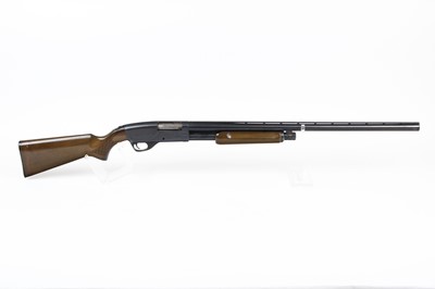 Lot 1964 - (S2) 12 bore Stevens Model 79, pump action, 3...