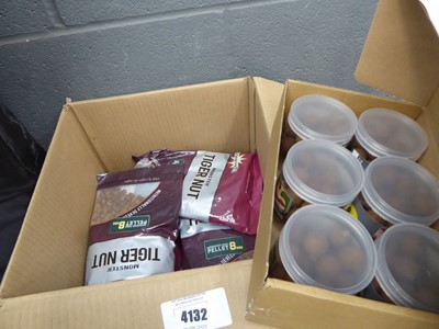 Lot 4132 - Quantity of fishing bait to include Dynamite...