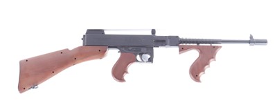 Lot 1514 - (S37) 6mm BB 'Thompson Submachine Gun' airsoft...