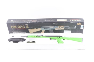 Lot 1515 - Boxed Cyma CM-028-A electric airsoft gun
