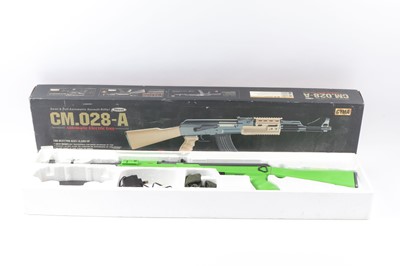 Lot 1517 - Boxed Cyma CM-028-A electric airsoft gun