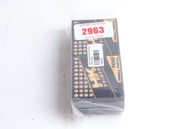 Lot 2963 - (S1) 1000 x HK Small Pistol primers