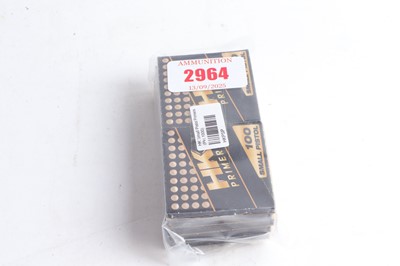 Lot 2964 - (S1) 1000 x HK Small Pistol primers
