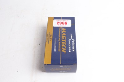 Lot 2966 - (S1) 1000 x Magtech No.9½ Large Rifle primers