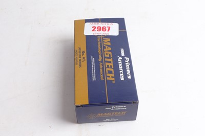Lot 2967 - (S1) 1000 x Magtech No.9½ Large Rifle primers