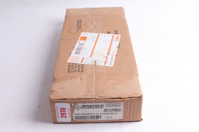 Lot 2970 - (S1) 5000 x Magtech No.9½ Large Rifle primers