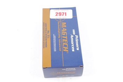 Lot 2971 - (S1) 1000 x Magtech No.2½ Large Pistol &...