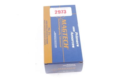 Lot 2973 - (S1) 1000 x Magtech No.2½ Large Pistol &...