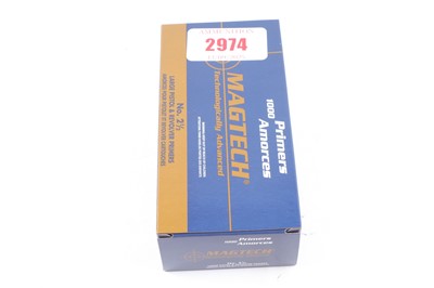 Lot 2974 - (S1) 1000 x Magtech No.2½ Large Pistol &...