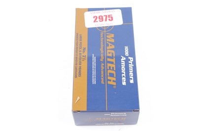 Lot 2975 - (S1) 1000 x Magtech No.2½ Large Pistol &...