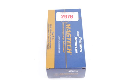 Lot 2976 - (S1) 1000 x Magtech No.2½ Large Pistol &...