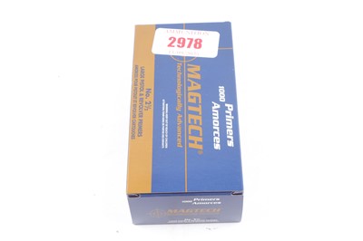 Lot 2978 - (S1) 1000 x Magtech No.2½ Large Pistol &...