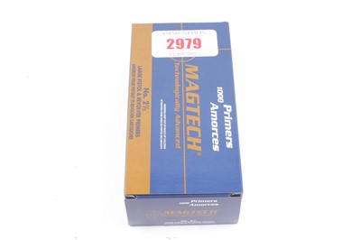 Lot 2979 - (S1) 1000 x Magtech No.2½ Large Pistol &...