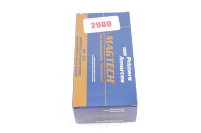 Lot 2980 - (S1) 1000 x Magtech No.2½ Large Pistol &...