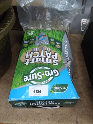 Lot 4134 - 2 bags of Westland Gro Sure Smart patch grass...