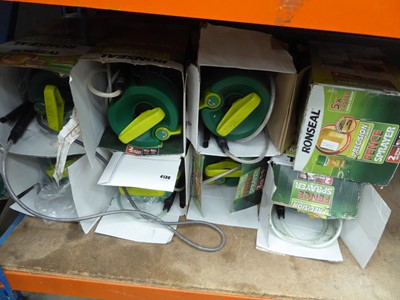 Lot 4136 - 8 Ronseal fence sprayers