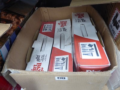 Lot 4143 - Box containing a quantity of Dirt Devil vacuum...